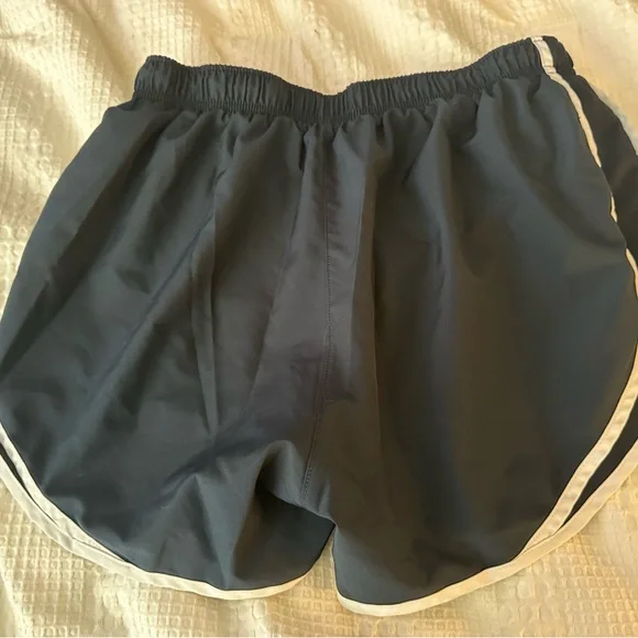 Nike Women's Running Shorts - Navy and Gray - Picture 7 of 7